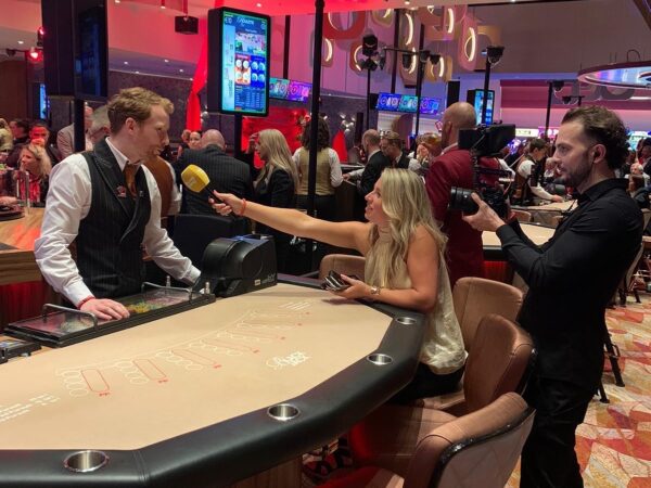 Eigen interview Holland Casino Enschede